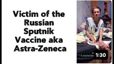 "Individual Affected by Russian Sputnik Vaccine, Also Known as Astra-Zeneca"