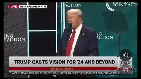 Trump Tells Crowd They 'Won't Have To Vote' Again After Election and he's NOT Christian