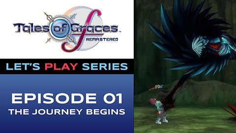 Tales of Graces f Remastered (PS5) - Chapter 1/11 - Let’s Play Series - Full Gameplay