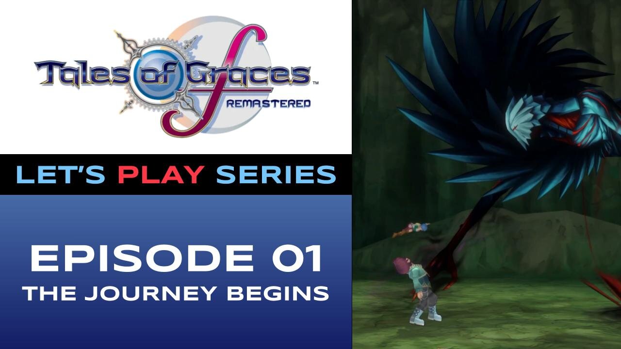 Tales of Graces f Remastered (PS5) - Chapter 1/11 - Let’s Play Series - Full Gameplay