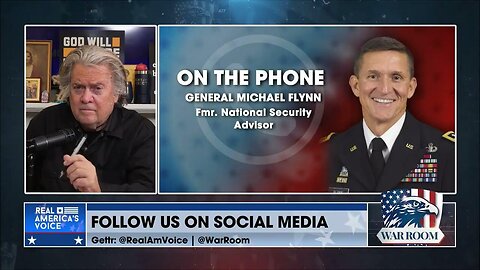 GENERAL FLYNN Israelis Are Going To Completely Negate The Ability for Iran to Have a Nuclear Weapon