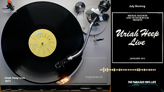 Uriah Heep Live ) 1973 (2LP Bronze Japan)