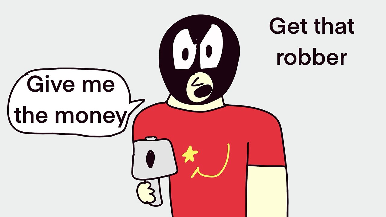 Colomon Marxist bank robbery fail