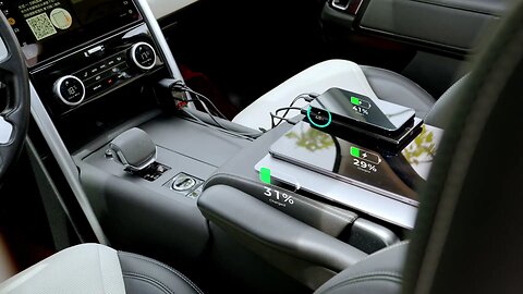 lisen retractable car fast charger