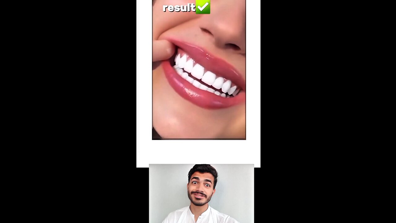 Bad breath and yellow teeth Solution 😇