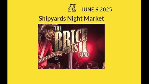 The Shipyards - The Brice Tabish Band- June 6 2025