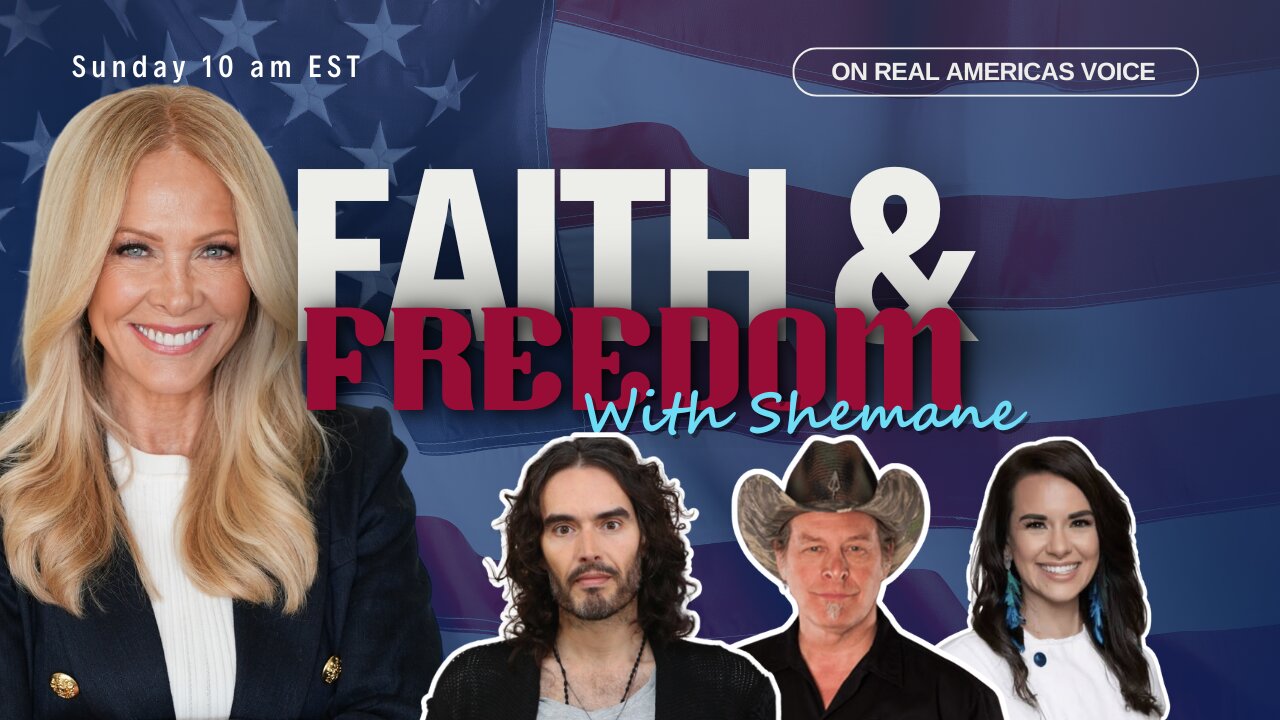 This Sunday on Faith & Freedom