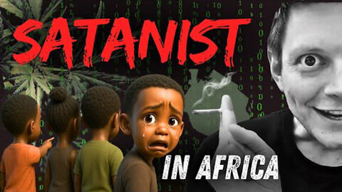 Jakub Jahl: Satanist in Africa. Fraud, Abuse of Children and Drugs ‼️⚠️ PLEASE SHARE
