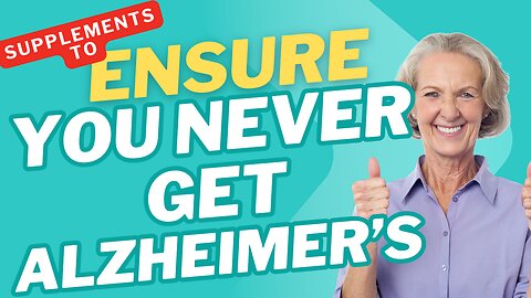 Supplements for Dementia