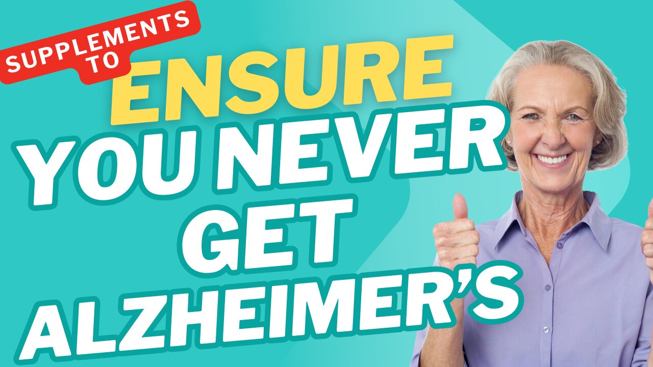 Supplements for Dementia
