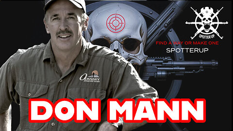 Ep45 | Don Mann ST6 Navy SEAL, Motivational Speaker, World Famous Athlete, Author