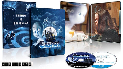 Casper [30th Anniversary 4K UHD + Blu-ray Steelbook Limited to 2000]