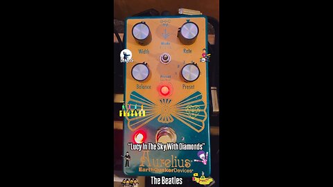 “Lucy In The Sky With Diamonds” - The Beatles (play along)