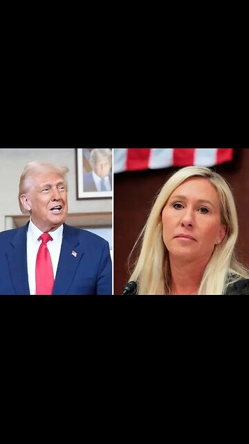 TRUMP CUTS TIES WITH MARJORIE TAYLOR GREENE AND THE REAL STORY NOW UNFOLDS