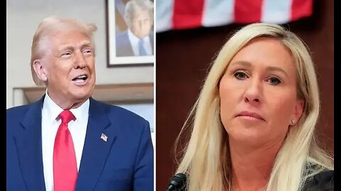 TRUMP CUTS TIES WITH MARJORIE TAYLOR GREENE AND THE REAL STORY NOW UNFOLDS