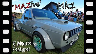 Mk1 VW Caddy Maz-ive! - Modified Volkswagen Mk1 Caddy