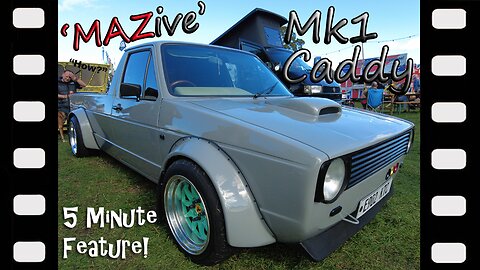 Mk1 VW Caddy Maz-ive! - Modified Volkswagen Mk1 Caddy
