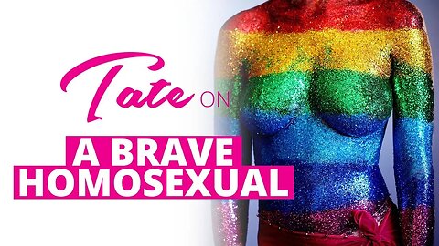 Tate on a brave homosexual | Episode 3 (march 11 2018) #andrewtate #tatespeech