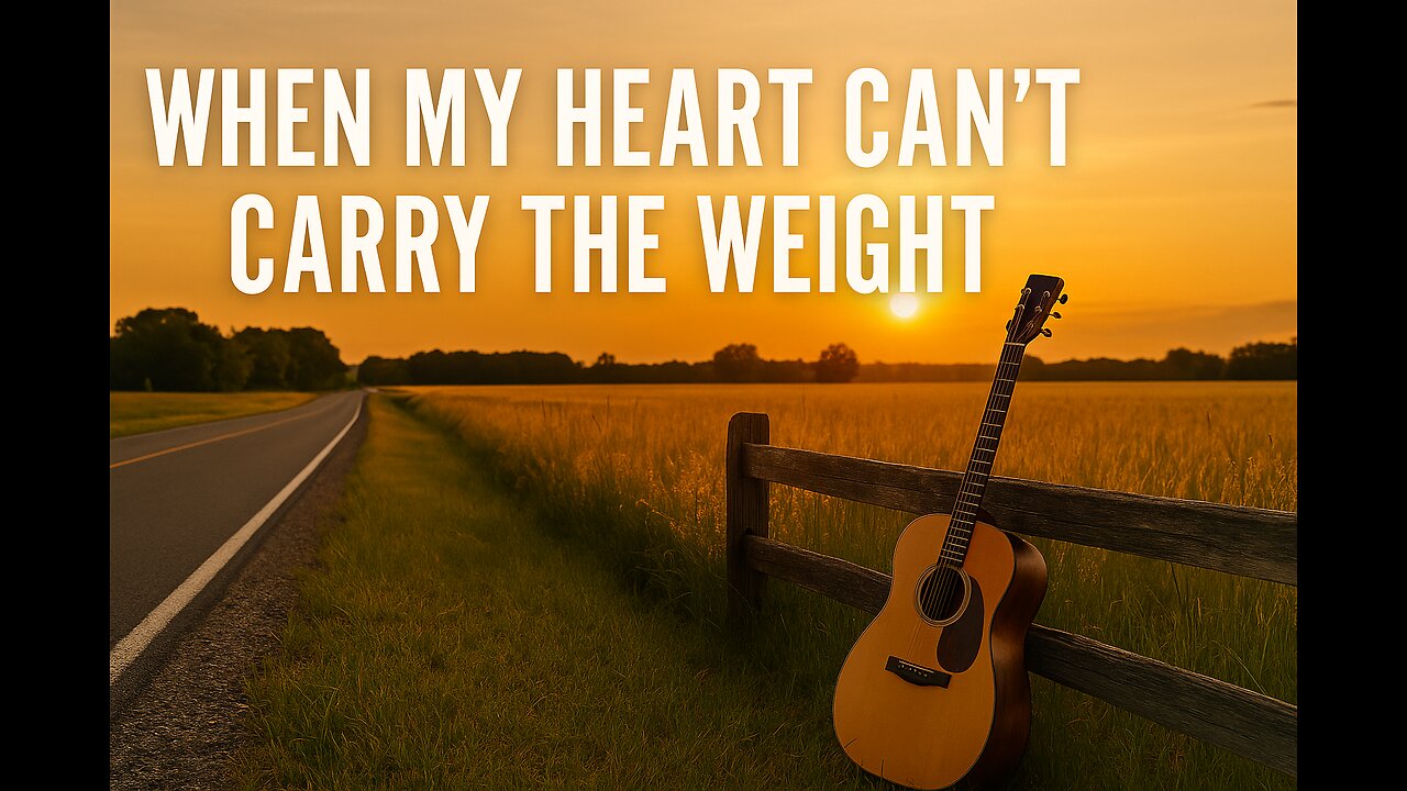 WHEN MY HEART CAN’T CARRY THE WEIGHT – Country Faith Song