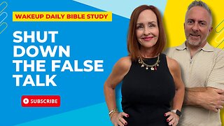 Shut Down the False Talk