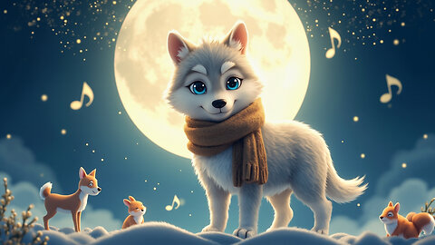 Wolf Walks with Wisdom | Kids’ Song about Leadership & Kindness