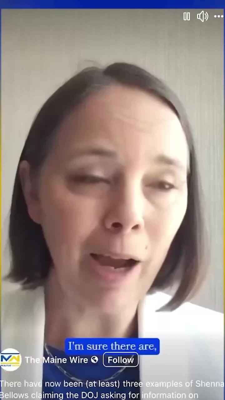 Maine Secretary of State Admits She Believes Non-Citizens Are Registered to Vote in Maine