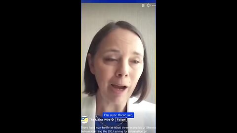 Maine Secretary of State Admits She Believes Non-Citizens Are Registered to Vote in Maine