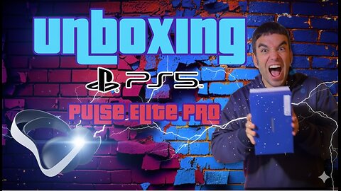 Unboxing The Sony PS5 Pulse ELITE Headphones- Nearly Sent Me to the ER