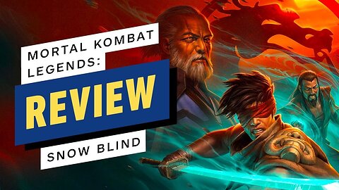 Mortal Kombat Legends - Snow Blind Review