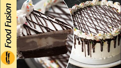 Eid Special Ice Cream Cake Hico Recipe By Food Fusion