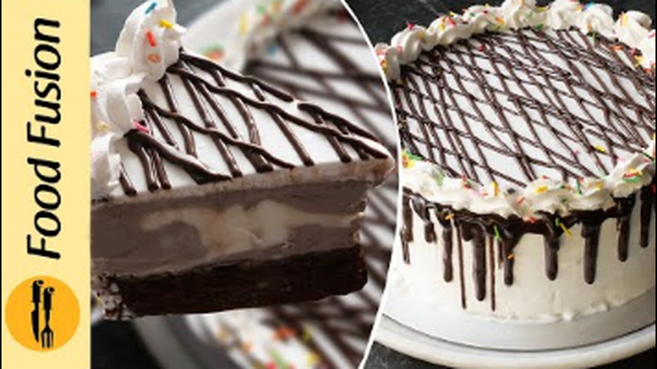 Eid Special Ice Cream Cake Hico Recipe By Food Fusion