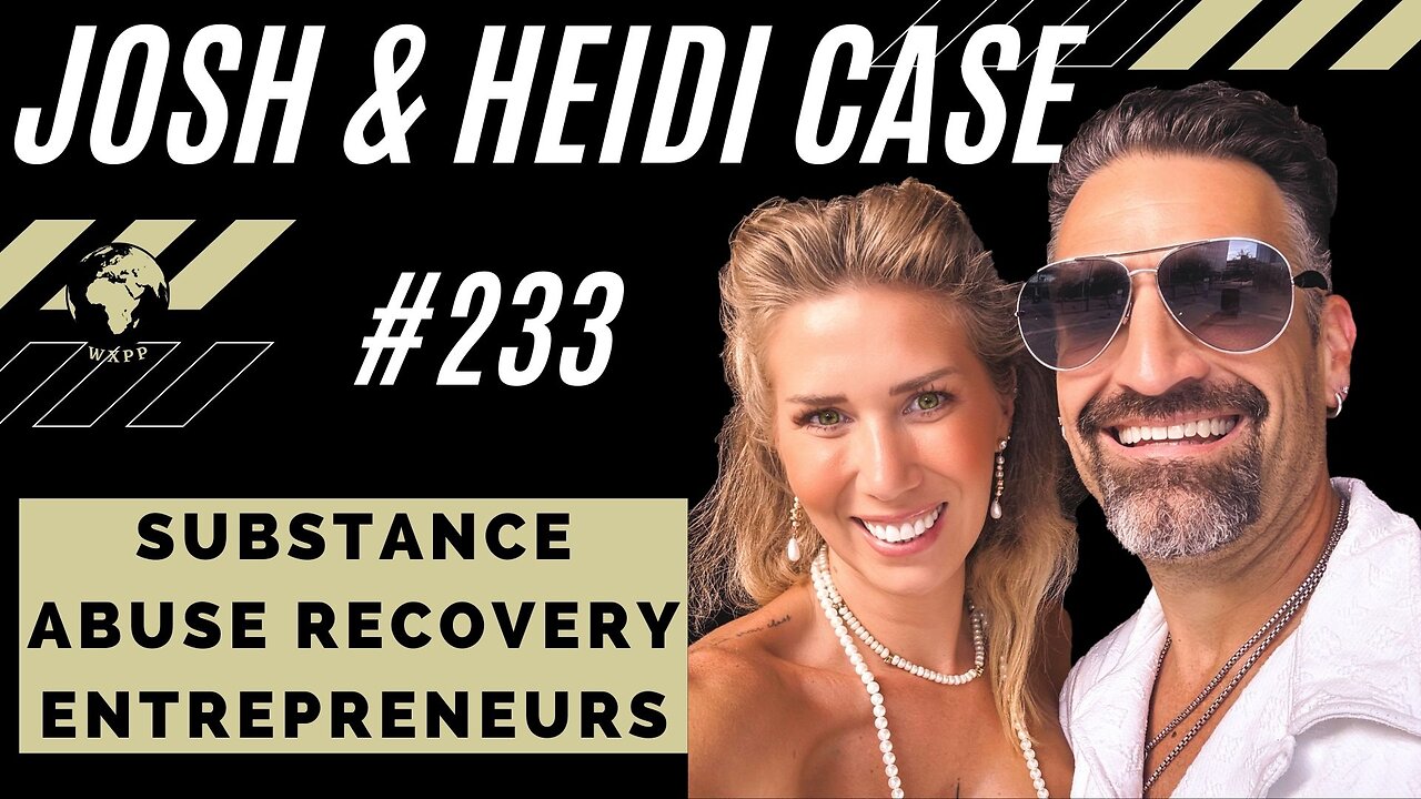 Josh & Heidi Case - Bi-Polar Misdiagnosis Ruined 18 Years, Substance Abuse Recovery, Does Rehab Work