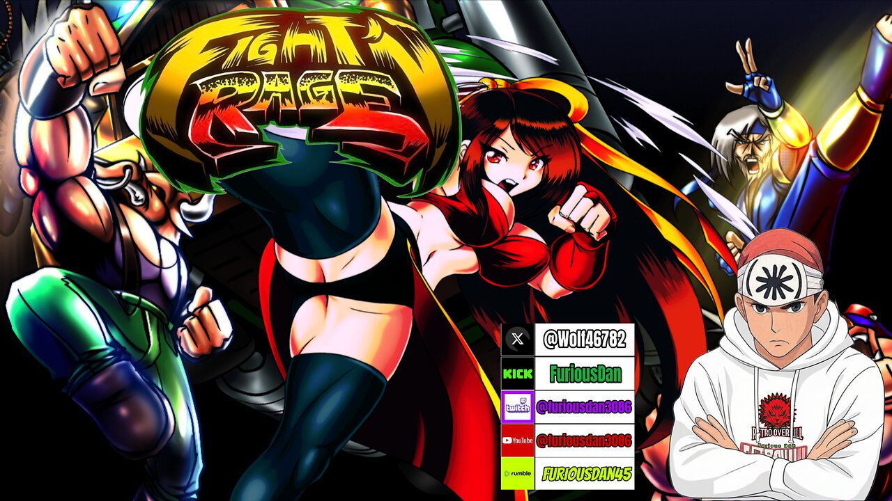FIGHT N RAGE