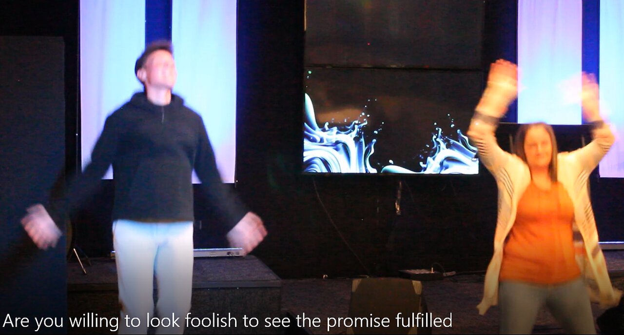 Are You willing to look foolish to see the promise fulfilled