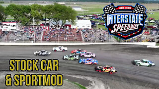 Mother's Day Shootout | Stock Car Full Night & Sportmod Heats | Interstate Speedway | 5-12-2024