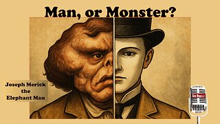 What If the Elephant Man Was Beautiful? | Joseph Merrick’s Untold Story