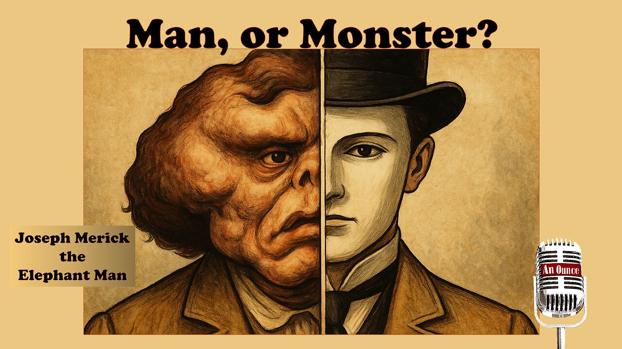 What If the Elephant Man Was Beautiful? | Joseph Merrick’s Untold Story