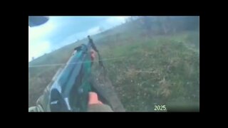 POV War Footage From Donbass — Intense Frontline Combat