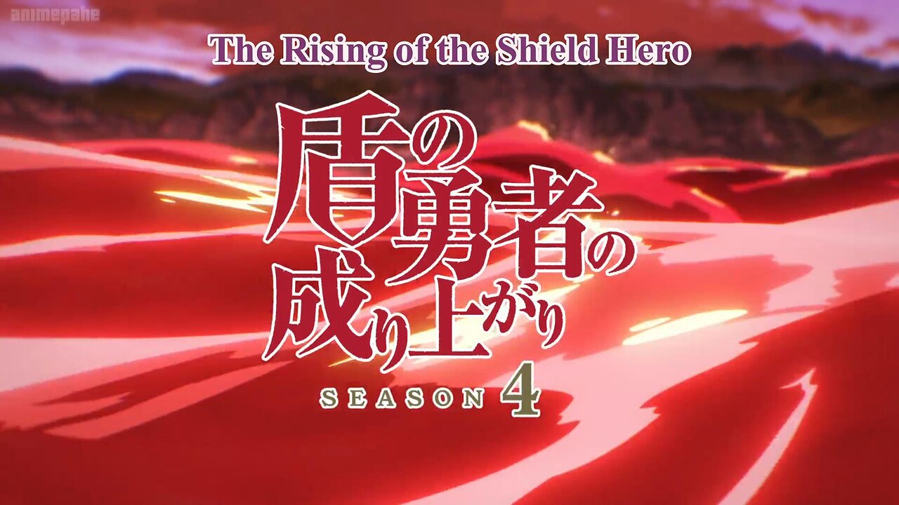 The Rising of the Shield Hero Season 4 opening
