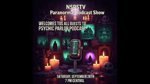 PSYCHIC PARLOR PODCAST SHOW