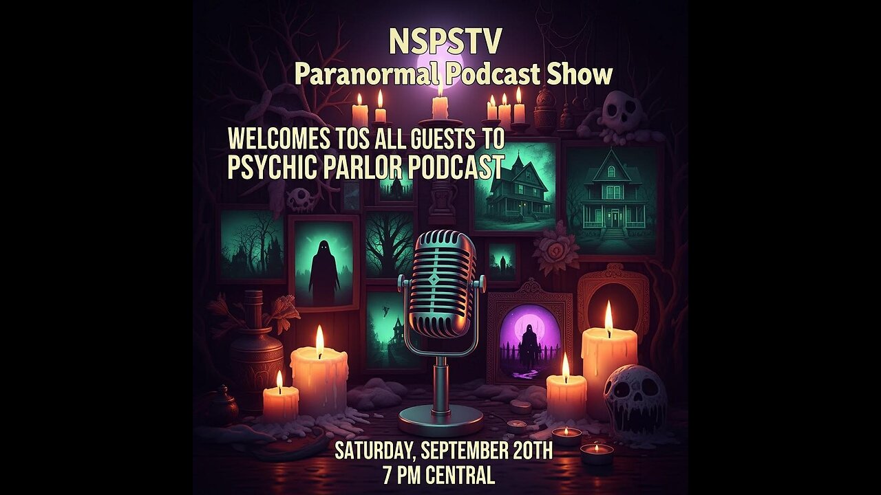 PSYCHIC PARLOR PODCAST SHOW