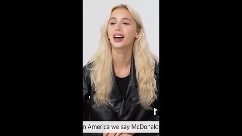 How do you say McDonald's in your language