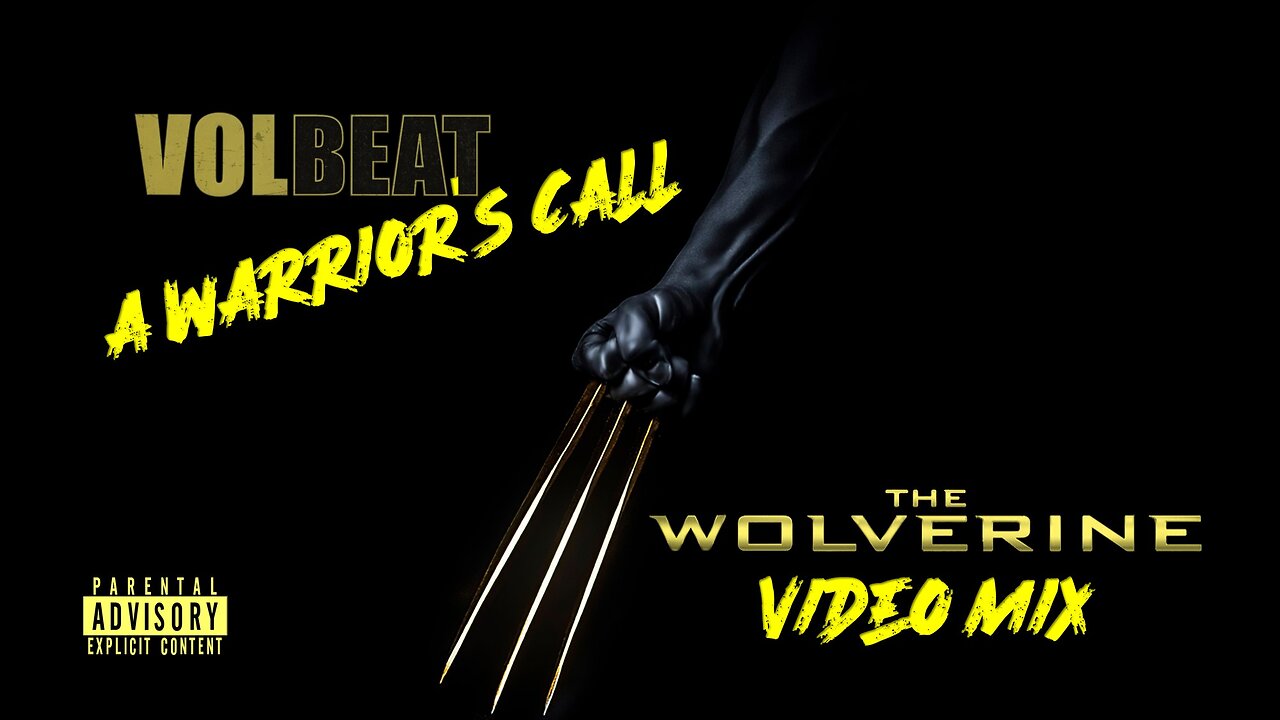 Volbeat- A Warrior’s Call (The Wolverine Video Mix)