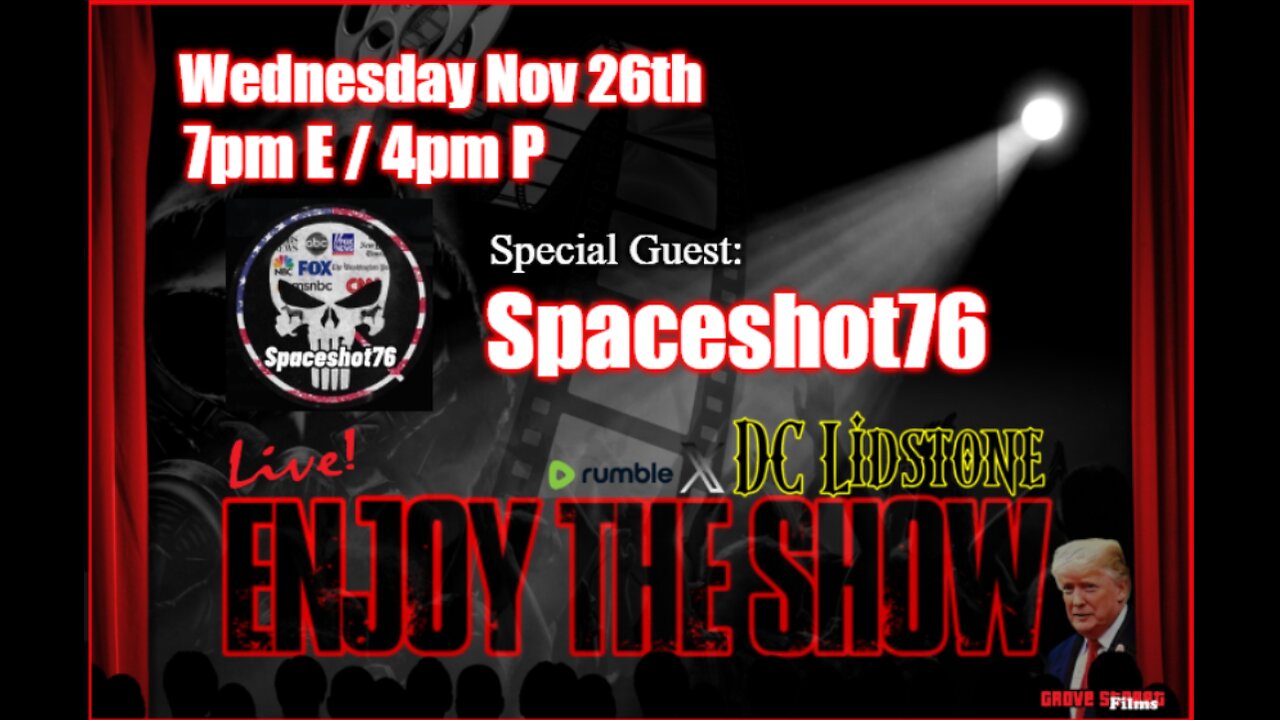 Enjoy The Show - Episode 65 w/ Special Guest Spaceshot76 @Spaceshot76