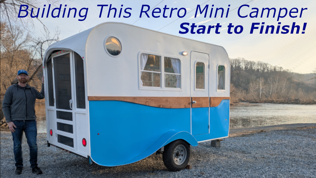 Building My Best Camper Yet. Start to Finish!