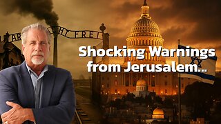 Shocking Warnings from Jerusalem: Fear of a Second Holocaust | Pastor Tom, Avi Lipkin, Roddey Harel
