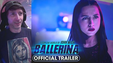 From the World of John Wick: Ballerina (2025) Final Trailer Reaction + Baba Yaga Clip