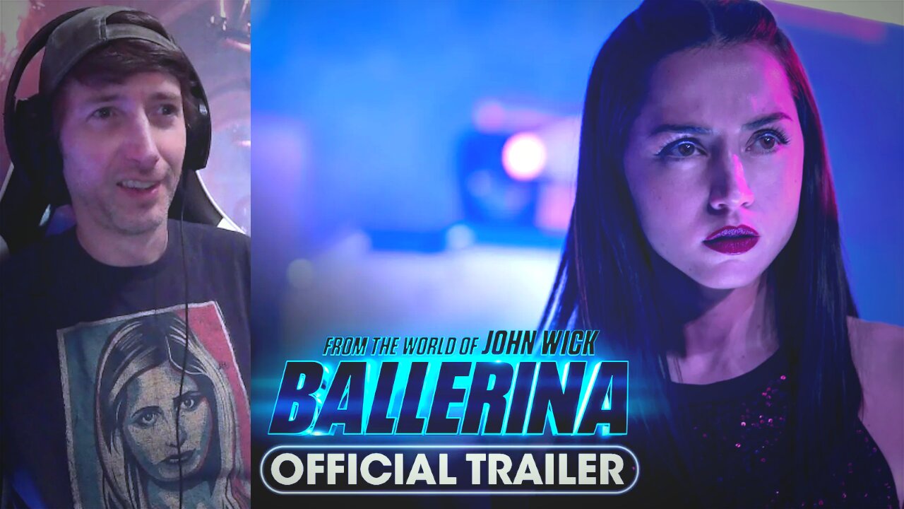 From the World of John Wick: Ballerina (2025) Final Trailer Reaction + Baba Yaga Clip