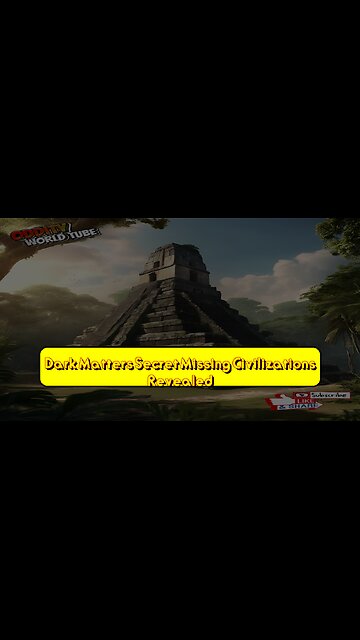 Dark Matter's Secret: Missing Civilizations Revealed! #DarkMatter #LostCivilizations