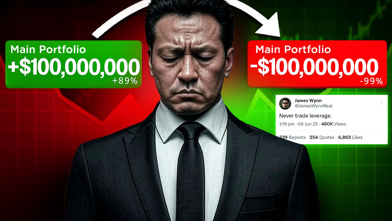 James Wynn Top 10 Live Trading Losses with Reactions!